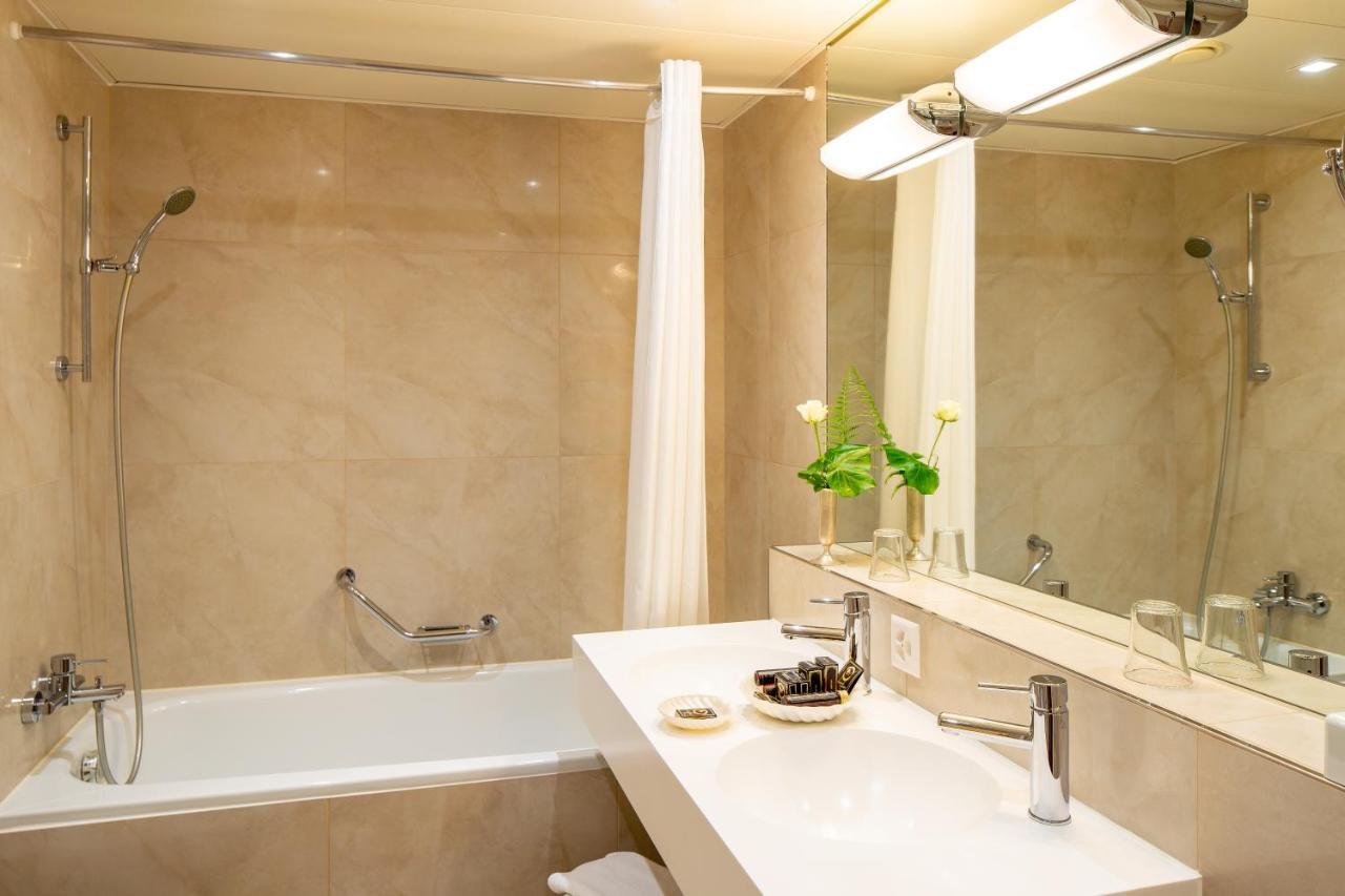 Hotel Ascona Bagian luar foto