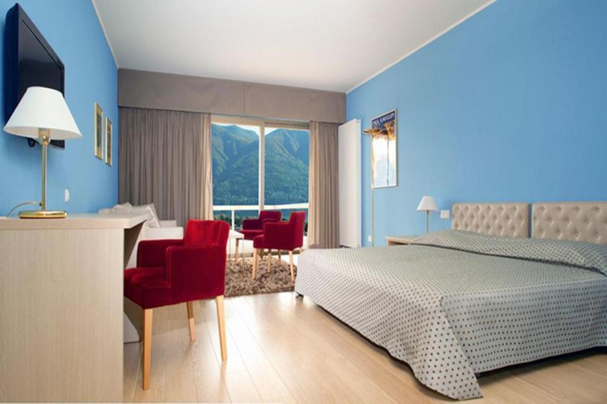 Hotel Ascona Bagian luar foto