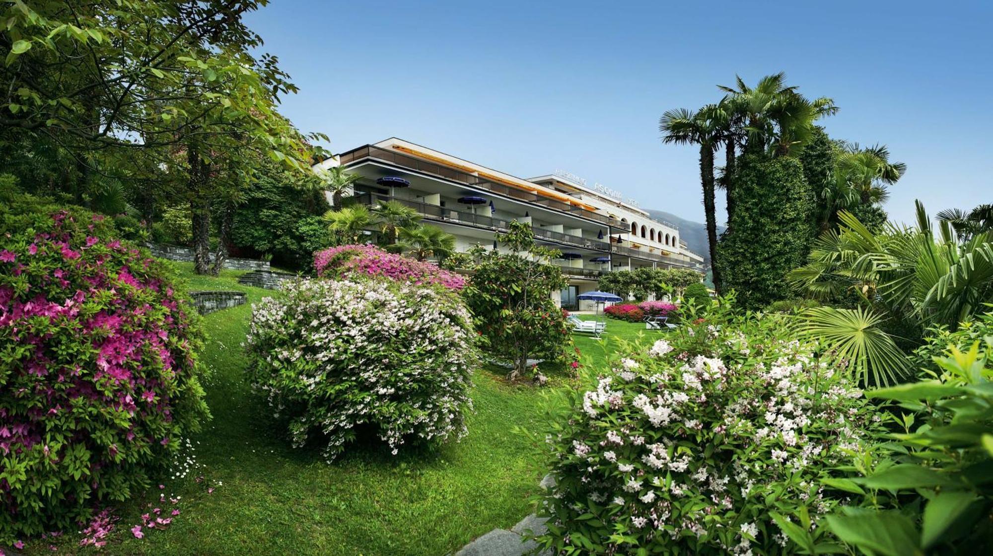 Hotel Ascona Bagian luar foto