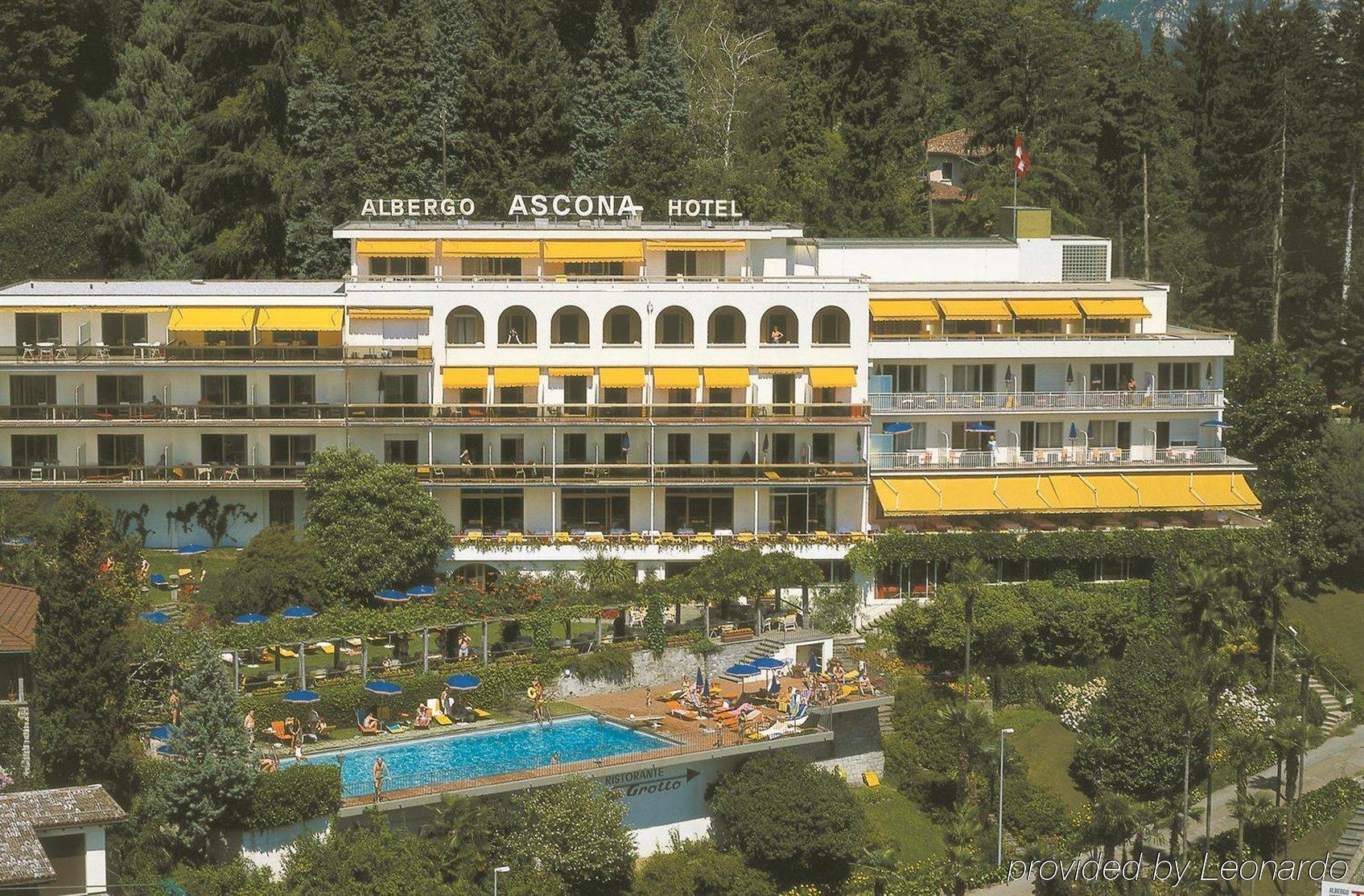 Hotel Ascona Bagian luar foto