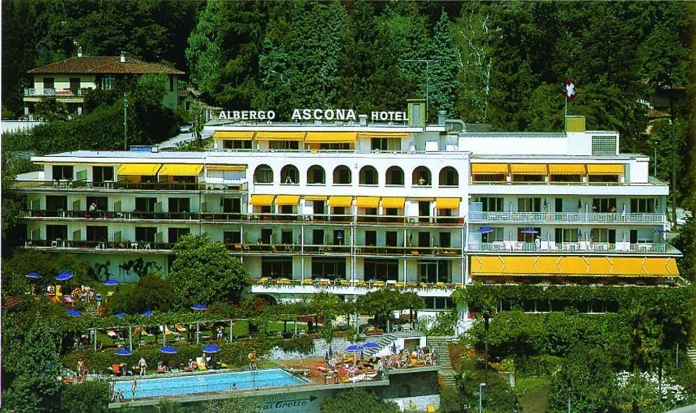 Hotel Ascona Bagian luar foto
