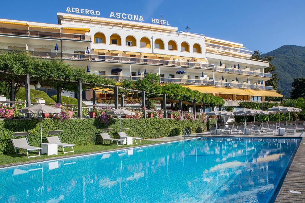 Hotel Ascona Bagian luar foto