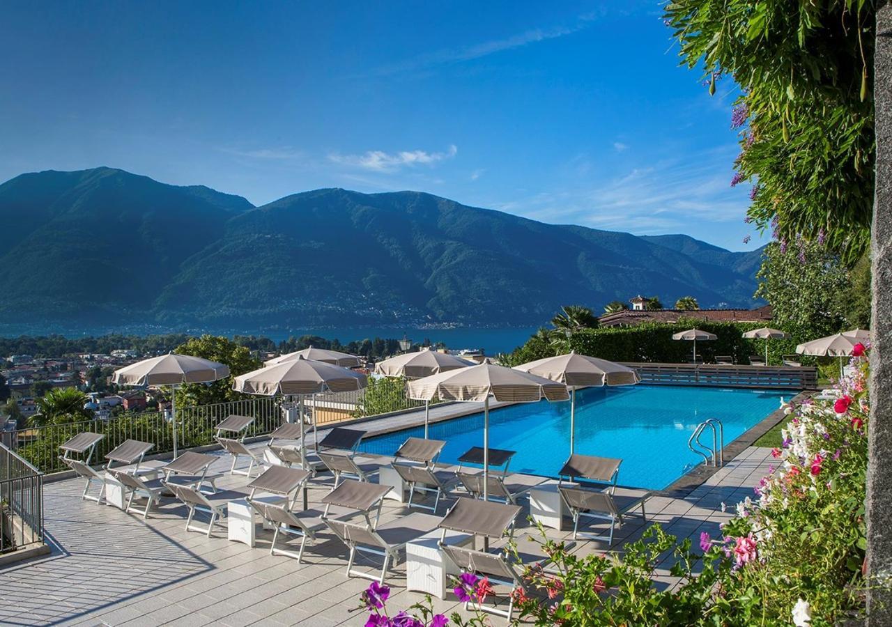 Hotel Ascona Bagian luar foto