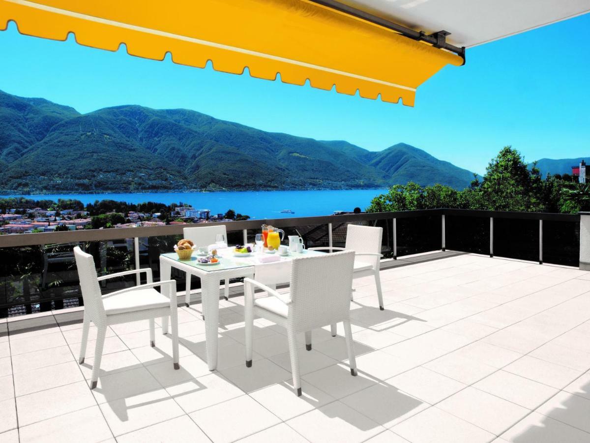 Hotel Ascona Bagian luar foto